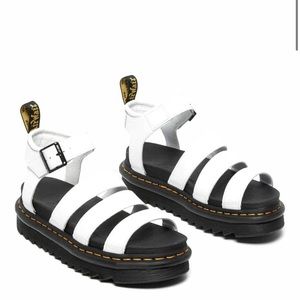 Doc Martens BLAIRE HYDRO LEATHER GLADIATOR SANDALS